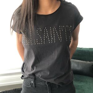 Studded AllSaints Shirt
